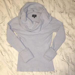 Long/Loose Collar Turtle Neck Sweater